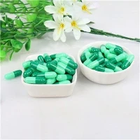 Hard gelatin tom kapsel